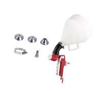 Ensemble d'outils de pulvérisation ABS 3L/6L, coude sty1e blanc, 6LPOT | Pulvérisateur de peinture professionnel pour travaux de peinture intérieure et extérieure avec un poids réduit lors de