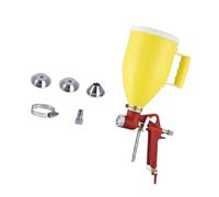 Ensemble d'outils de pulvérisation ABS 3L/6L, Direct sty1e jaune 3LPOT | Pulvérisateur de peinture professionnel pour travaux de peinture intérieure et extérieure avec un poids réduit lors de