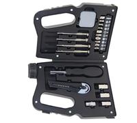 Ensemble d'Outils de Quincaillerie, Tournevis à Main Multifonction Portable, Trousse D'Outils De Base, pour Bureau à Domicile Garage Atelier Remorque Camping-Car