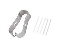 Ensemble D'outils de Recharge de Crayons, Travail Fin, Compatible avec la Note 8/9 Tab S3 / 4 pour L'enregistrement Rapide, Le Dessin et L'édition, 5 Conseils au Crayon et Noir (White)