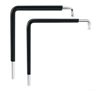 Ensemble d'outils de réglage avec clé hexagonale de 4 mm et TX15 pour clé Torx, tournevis à rotule ergonomique pour Siegenia Winkhaus, Schuco Roto Maco, kit de réparation UPVC et e réglage de