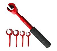 Ensemble D'outils de Réglage de Charnière de Porte intrer de Charnière de 4 Tailles, Trou Intérieur de 14 Mm, 18 Mm, 23 Mm, 25 Mm, Outil de Réparation de avec Poignée