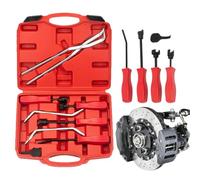 Ensemble d'outils de réglage de frein à tambour - 8 pièces en métal antidérapant portable, outil de retrait d'installation à ressort en acier, design ergonomique | pour adultes, amoureux, famille