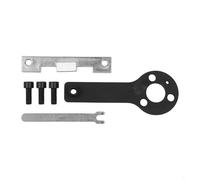 Ensemble d'outils de réglage de synchronisation du moteur pour Fiat Punto pour modèles Evo et Panda 1.1 1.2 1.4L 8 V Support d'arbre à cames et verrou de vilebrequin