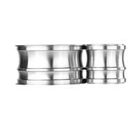 Ensemble d'outils de remodelage de bijoux en acier robuste - Roue de formage efficace - Accessoire de façonnage unique pour petits ateliers