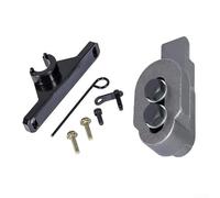 Ensemble d'outils de réparation avec support de volant d'inertie 2801 et ensemble de joints d'huile 7676 pour BMW N20 utilisés dans les procédures d'arbre d'équilibrage et de chaîne de distribution