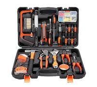 Ensemble d'outils de réparation Boîte à outils 100 pièces kit manuel de réparation universel ensemble d'outils à main