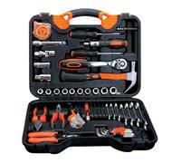 Ensemble d'outils de réparation Coffre à outils for bricoleur, kit de réparation for le travail du bois à domicile(Auto repair tools suit)