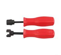 Ensemble d'outils de réparation de frein à tambour avec ressort de rondelle fixe et compresseur de sabot pour moto, voiture, camion, entretien des roues arrière, kit de 2 pièces