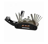 Ensemble d'outils de réparation de moto Pour 6 Jours 250 300 450 500 Jeu De Tournevis Pour Réparation Motos Outil Multifonctionnel Accessoires(EXC White-Orange)