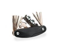 Ensemble d'outils de réparation de moto Pour Force155X Accessoires CNC Outil Combiné Multifonctionnel Jeu De Tournevis Réparation(No Logo Black)