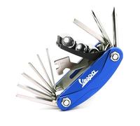 Ensemble d'outils de réparation de moto Pour P@&iaggio Vespa GTS300 GTV LX PX LT Sprint Primavera 150 250 Moto CNC Accessoires En Aluminium Outil De Réparation Jeu Tournevis(Ww-3)