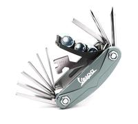Ensemble d'outils de réparation de moto Pour P@&iaggio Vespa GTS300 GTV LX PX LT Sprint Primavera 150 250 Moto CNC Accessoires En Aluminium Outil De Réparation Jeu Tournevis(Ww-5)