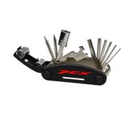 Ensemble d'outils de réparation de moto Pour PCX125 PCX150 PCX160 2021-2024 2025 Ensemble D'outils Pour Moto Clé Tournevis Outils De Réparation Accessoires(Red-PCX)