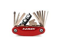 Ensemble d'outils de réparation de moto Pour XMAX300, XMAX 250, XMAX125, 400, NMAX155 Et NMAX125 Kit De Tournevis Multifonctions CNC Pour Motos(Red-Nmax)