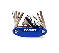 Ensemble d'outils de réparation de moto Pour XMAX300, XMAX 250, XMAX125, 400, NMAX155 Et NMAX125 Kit De Tournevis Multifonctions CNC Pour Motos(Yellow-NMAX)