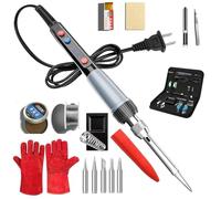 Ensemble d'outils de réparation de stylo de soudage de qualité industrielle, 3 en 1, ensemble de stylos à souder haute puissance, machine de soudage laser industrielle, kit de fer à souder 90 W,