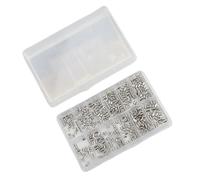 Ensemble D'outils de Réparation de Tubes de Boîtier de Montre Tubes de Taille D'assortiment en Métal Durable pour Horloger Professionnel et Amateur Boîte Portable pour Une Utilisation en