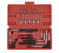 Ensemble d'outils de réparation de voiture Renault 12 pièces-Outils de retrait et de démontage de poche d'air-Réparation de garage de voiture, outils de démontage de Renault, outils de retrait de poch