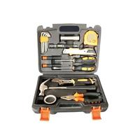 Ensemble d'outils de réparation Ensemble de 18 pièces, ensemble d'outils ménagers combinés, ensemble de boîte à outils d'entretien manuel ménager.