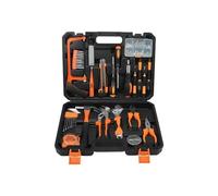 Ensemble d'outils de réparation Ensemble d'outils combinés multifonctionnels portables de 104 ou 105 pièces for la maison(104pcs set)