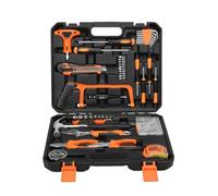 Ensemble d'outils de réparation Ensemble d'outils combinés multifonctionnels portables de 104 ou 105 pièces for la maison(105pcs set)