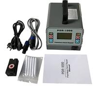 Ensemble d'outils de réparation et de débosselage de voiture - Kit de débosselage sans peinture avec affichage numérique de puissance et de temps - Machine de chauffage PDR à induction - Débosselage