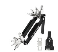 Ensemble d'outils de réparation mécanique pour les amateurs de cyclisme - Léger et multifonction
