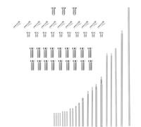Ensemble d'outils de réparation pour hautbois - Texture en acier pour le vieillissement des pièces et le remplacement du matériel - Outil d'entretien pour musiciens