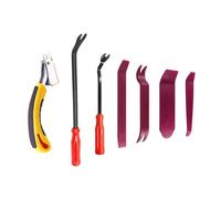 Ensemble D'Outils De Retrait D'Ongles, 7 Pièces, Outil Multifonctionnel De Retrait D'Ongles, Extracteur D'Ongles, Outil De Décoration Intérieure