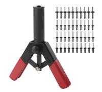 Ensemble d'outils de rivetage à main 41 ocs à installer rapidement - Outil de rivetage polyvalent pour réparation domestique et automobile - Installation rapide