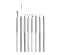 Ensemble d'outils de sculpture en argile à modeler à double extrémité pour poterie et poterie - Accessoire de modelage et de lissage