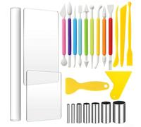 Ensemble d'outils de sculpture en argile comprenant tout ce dont vous avez besoin pour créer de belles pièces d'art
