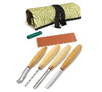 Ensemble d'outils de sculpture sur bois à gouge Beavercraft SC01