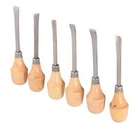 Ensemble D'outils de Sculpture sur Bois pour Débutants