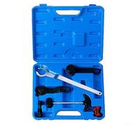 Ensemble d'outils de service de courroie de distribution pour moteurs EA211, y compris des fixateurs d'arbre à cames, des vis de vilebrequin et des outils d'alignement des engrenages de distribution