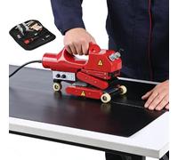 Ensemble d'outils de soudage automatique 800W, soudeur de Film à cale chaude, for sceller le Film de soudage, boîte de rangement + sac à outils, largeur de chevauchement de 10cm