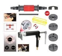 Ensemble d'outils de stockage de piston de frein universel 8-PC.