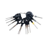 Ensemble D'outils de Suppression des Bornes de Voiture 11 Pièces Kit D'extracteurs de Broches Outil de Suppression des Connecteurs de Démontage de Clé la Borne pour Appareils Automobiles Domestiques