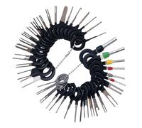 Ensemble D'outils de Suppression des Bornes de Voiture 41 Pièces Kit D'extracteurs de Broches Outil de Suppression des Connecteurs de Démontage de Clé la Borne pour Appareils Automobiles Domestiques