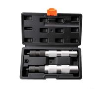 Ensemble d'outils de tendeur de ressort de soupape 3 pièces pour moteurs OHV, extracteur de cale de valve et installateur avec aimant, alliage d'aluminium, compatible avec Toyota 4 cylindres et pour