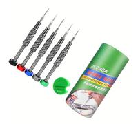 Ensemble d'outils de tournevis précis en acier durable pour entretien électronique appareil mobile démontage kit précis en acier