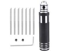 Ensemble d'outils de traçage polyvalents de haute précision pour travaux manuels et sculptures