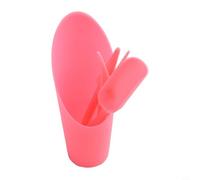 Ensemble d'outils de transplantation de jardin avec repiqueuse, cuillère, seau pelle et perforateur pour plantes succulentes et jardinage (rose)