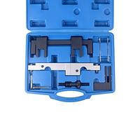 Ensemble d'outils de Verrouillage de chaîne de Distribution de Moteur à Essence Compatible pour BMW N43 1.6 2.0 E81 E82 E87 E88 E90 E91 E92 E93