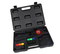 Ensemble d'outils d'écrou de rivet de qualité industrielle avec poignée ergonomique pour machines automobiles, utilisation facile, applications de travail des métaux efficaces, riveteuse à couple
