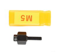 Ensemble d'outils d'écrou de rivet manuel avec 21 têtes de rechange et écrous en aluminium pour /M5/M6/M8/M10, comprend 1 tête de mandrin en acier et 20 écrous (20 pièces M5)