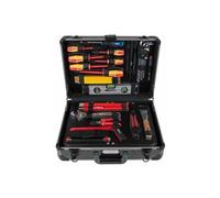 KS Tools 1/4 + 1/2 Malet. Outils -Electricien, 128 pcs