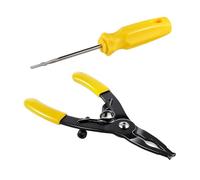 Ensemble D'outils D'entretien De Tête D'arrosage 2 Pièces Tournevis À Retrait Et Poignée Ergonomique Pour Plusieurs Modèles D'irrigation Ensemble D'outils De Réparation D'arroseurs Fonctionnels