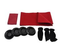 Ensemble d'outils d'entretien et de nettoyage pour piano - Kit de nettoyage de protection pour clavier - Chiffon de nettoyage doux et lavable